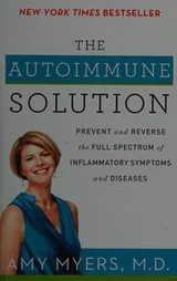 Cover of The autoimmune solution