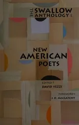 Cover of The Swallow anthology of new American poets
