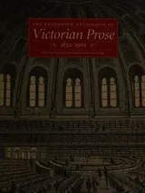 Cover of Broadview Anthology of Victorian Prose 1832-1901