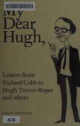 Cover of My dear Hugh