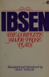 Cover of The complete major prose plays