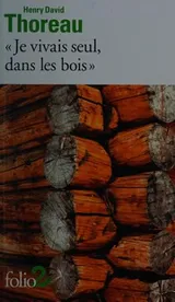 Cover of Je vivais seul, dans les bois