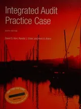 Cover of Integrated audit practice case