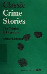 Cover of Classic Crime Stories
