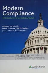 Cover of Modern compliance