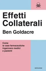 Cover of Effetti collaterali. Come le case farmaceutiche ingannano medici e pazienti