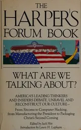 Cover of What are we talking about?