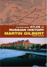 Cover of The Routledge Atlas of Russian History