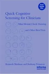 Cover of Quick Cognitive Screening for Clinicians