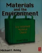 Cover of Materials and the environment
