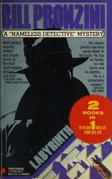 Cover of Labyrinth/Bones (Nameless Detective/2 Stories in 1)