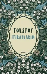 Cover of Itiraflarim