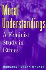 Cover of Moral Understandings