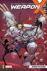 Cover of Weapon X 2