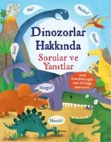 Cover of Questions and Answers about Dinosaurs
