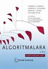 Cover of Algoritmalara Giriş