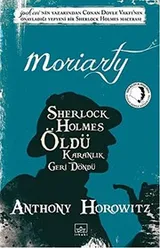 Cover of Moriarty - Sherlock Holmes Oldu