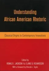Cover of Understanding African American Rhetoric