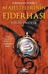 Cover of Majestelerinin Ejderhasi - Temeraire Serisi 1