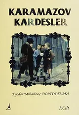 Cover of Karamazov Kardesler Cilt