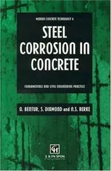 Cover of Steel corrosion in concrete