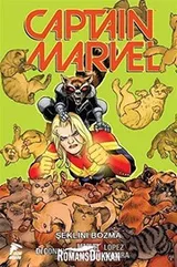 Cover of Captain Marvel Cilt 2