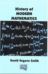 Cover of History Of Modern Mathematics