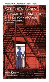 Cover of Sokak Kizi Maggie Bir New York Hikayesi