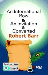 Cover of An International Row-An Invitation-Converted Ingilizce Hikayeler B2 Stage 4