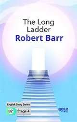 Cover of The Long Ladder Ingilizce Hikayeler B2 Stage 4