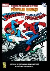 Cover of Superman ve Spiderman Yuzyilin Savasi
