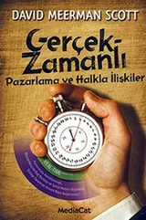 Cover of Gercek-Zamanli Pazarlama ve Halkla Iliskiler