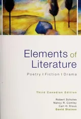 Cover of Elements of Literature - Third Canadian Edition