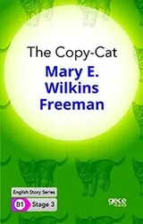 Cover of The Copy-Cat Ingilizce Hikayeler B1 Stage3