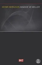 Cover of Madde ve Bellek
