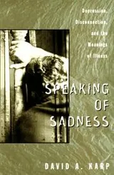 Cover of Speaking of Sadness