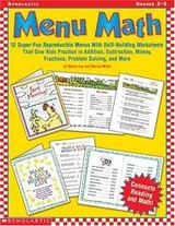 Cover of Menu Math