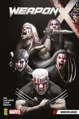 Cover of Weapon X 3