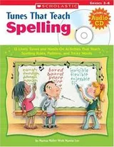 Cover of Tunes That Teach Spelling
