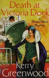 Cover of Death at Victoria Dock
