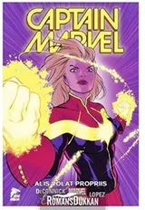 Cover of Captain Marvel Cilt 3; Captain Marvel Cilt 3 "Alis Volat Propiis/Kendi Kanatlariyla Ucar"