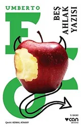 Cover of Bes Ahlak Yazisi