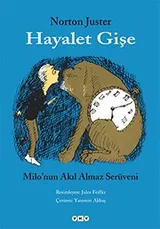 Cover of Hayalet Gise - Milo'nun Akil Almaz Seruveni