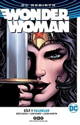 Cover of Wonder Woman Cilt 1
