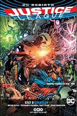 Cover of Justice League Cilt 3 - Ebediler