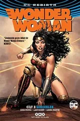 Cover of Wonder Woman Cilt