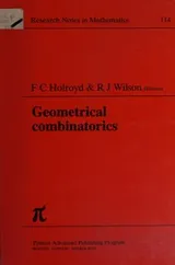 Cover of Geometrical combinatorics