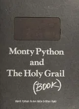 Cover of Monty Python and the Holy Grail (book) =