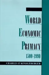 Cover of World Economic Primacy, 1500 to 1990