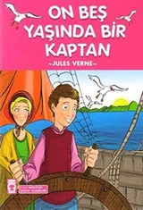 Cover of On Bes Yasinda Bir Kaptan